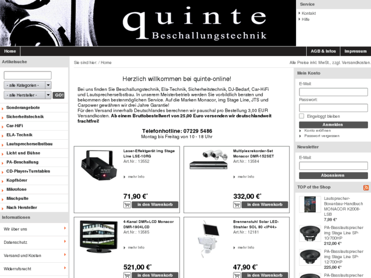 www.quinte-online.de