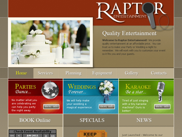 www.raptor-entertainment.com