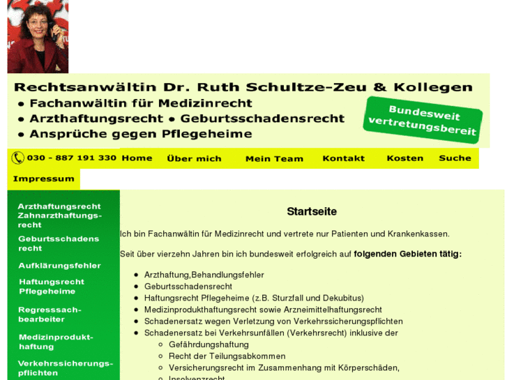 www.ratgeber-arzthaftung.de