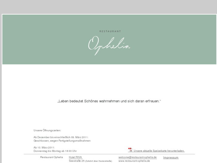 www.restaurant-ophelia.com