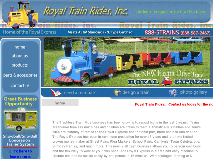 www.royaltrainrides.com