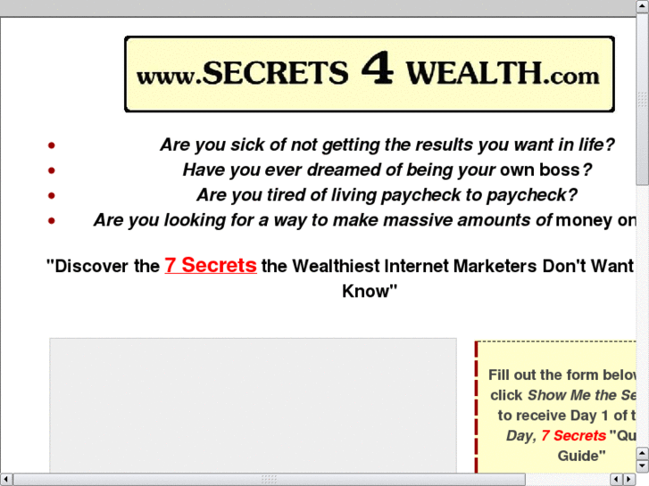 www.secrets4wealth.com