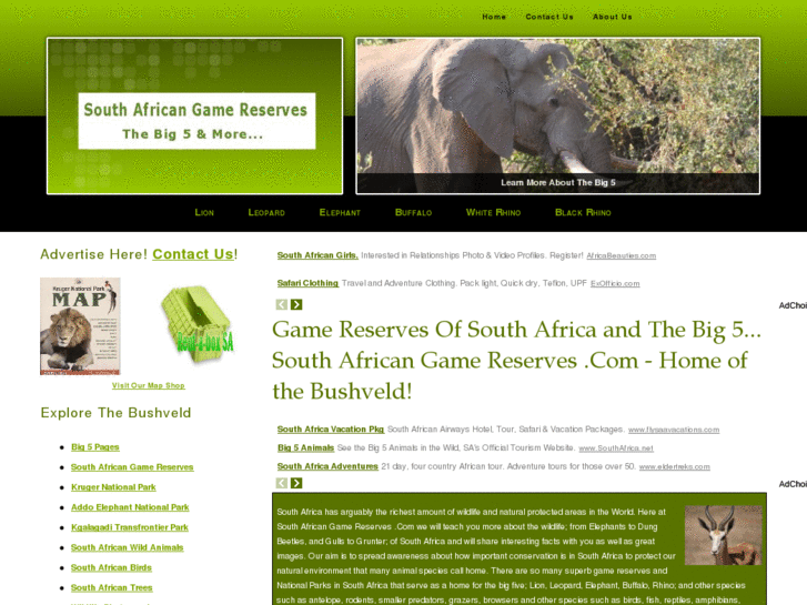 www.south-african-game-reserves.com