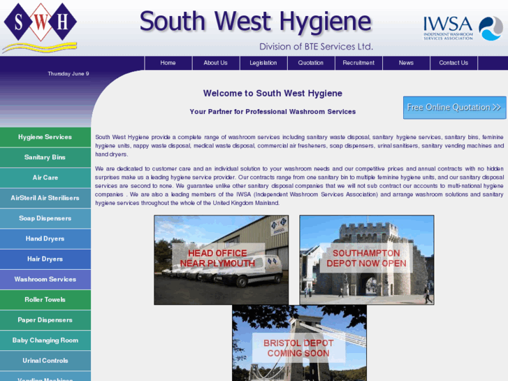 www.southwesthygiene.co.uk