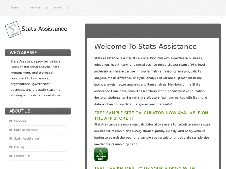 www.statsassistance.com