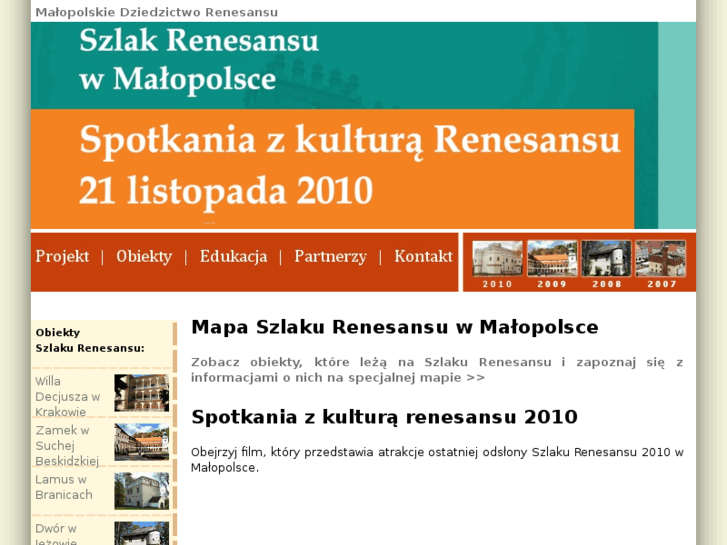 www.szlakrenesansu.pl