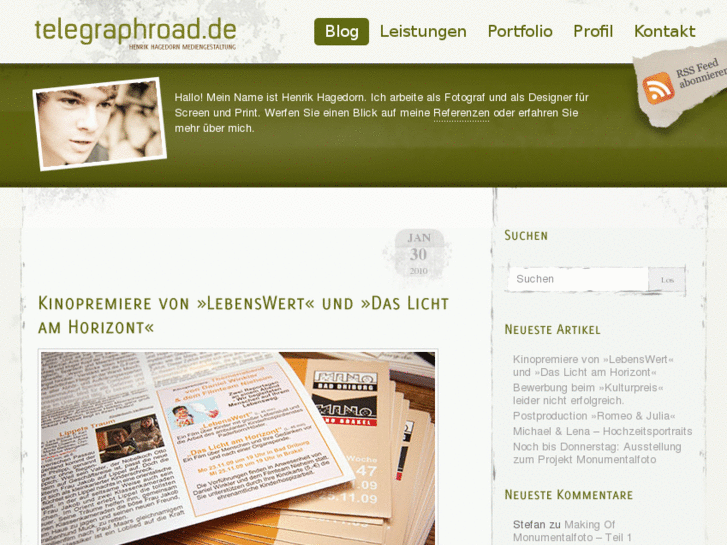 www.telegraphroad.de