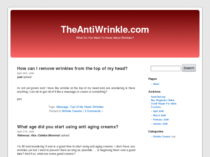 www.theantiwrinkle.com