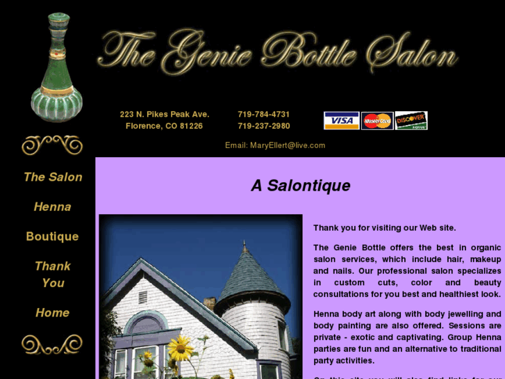 www.thegeniebottle.net