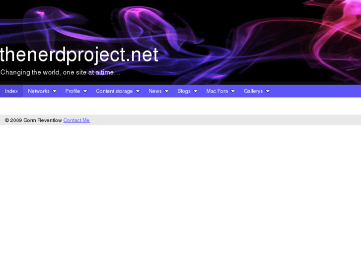 www.thenerdproject.net