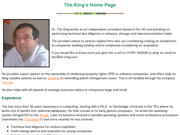 www.tim-king.com