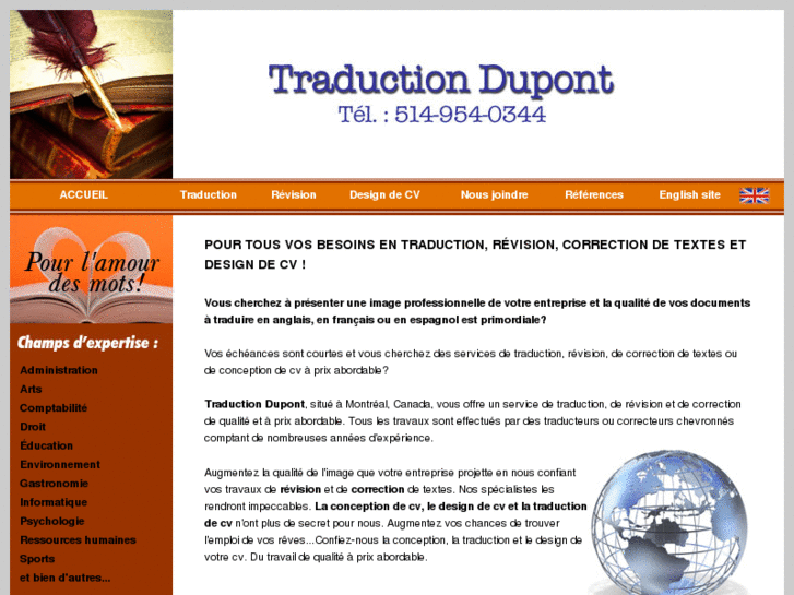 www.traductiondupont.com