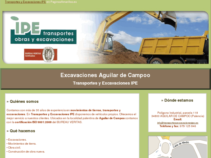 www.transportesyexcavacionesipe.es