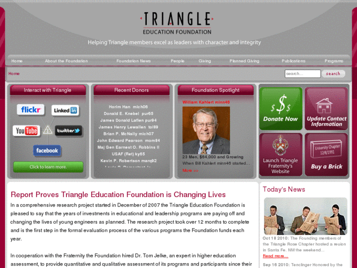 www.triangleeducationfoundation.org