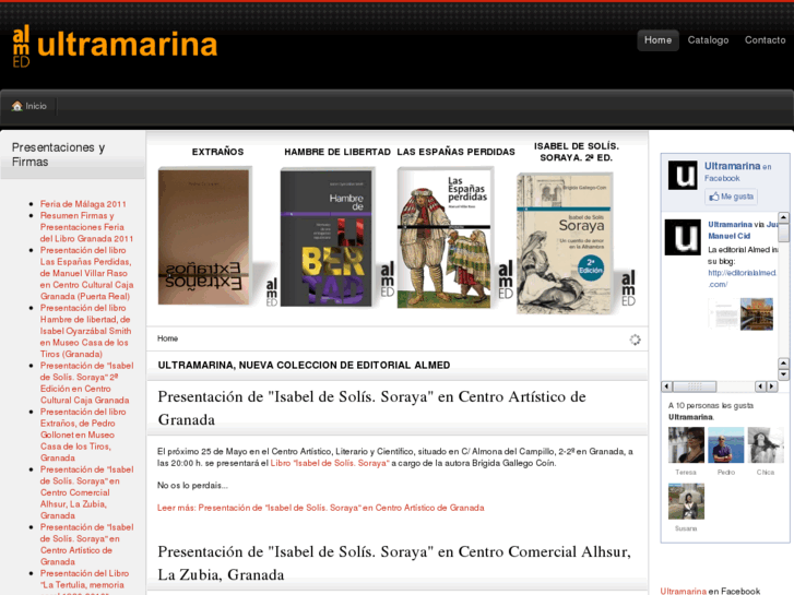 www.ultramarina.es