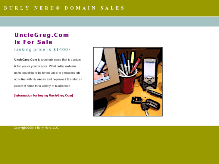 www.unclegreg.com