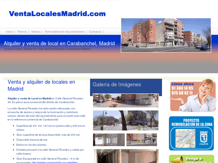 www.ventalocalesmadrid.com