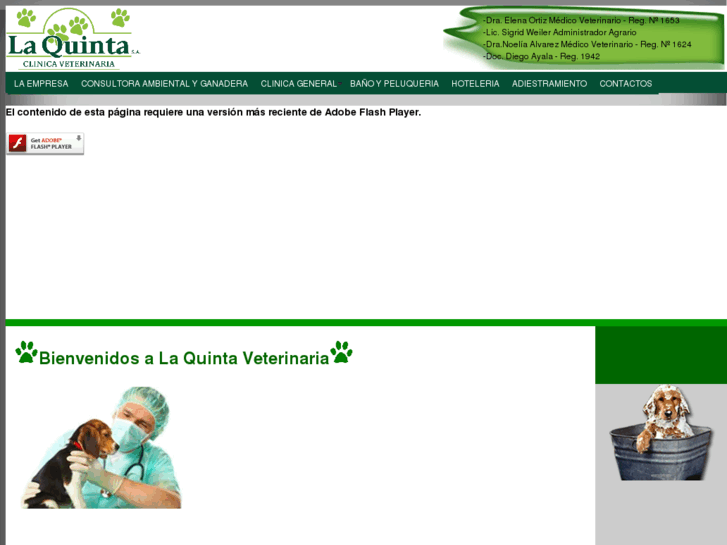 www.veterinarialaquinta.com