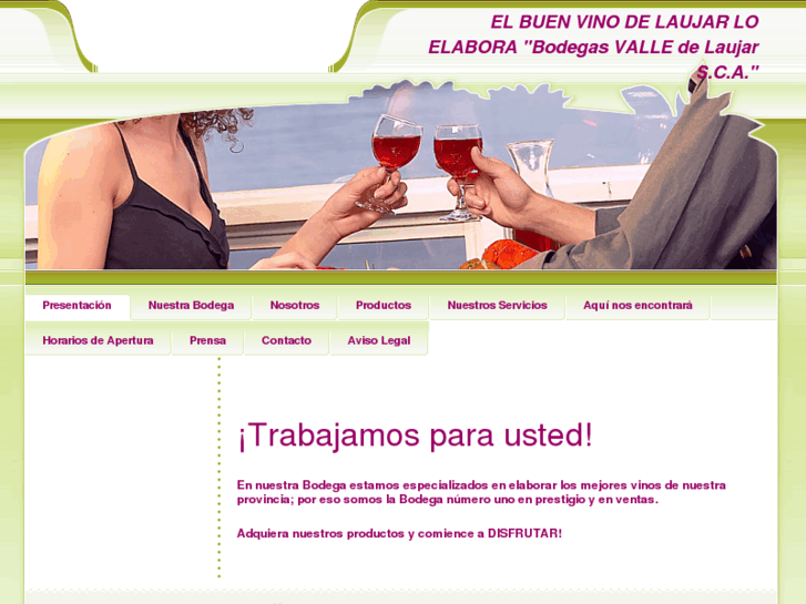 www.vinolaujar.es