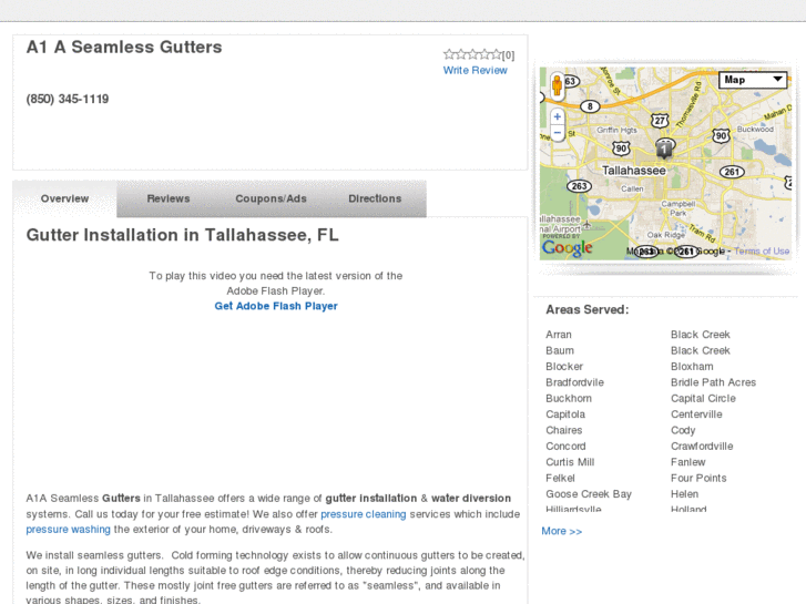 www.a1aseamlessgutters.com