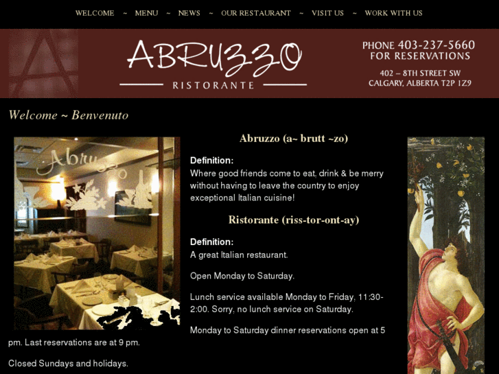 www.abruzzorestaurant.com