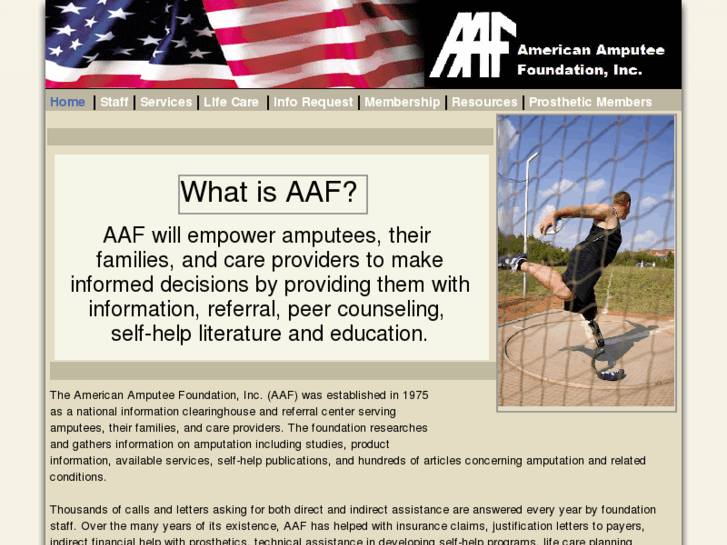 www.americanamputee.org