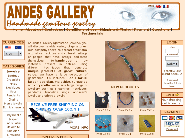 www.andesgallery.com