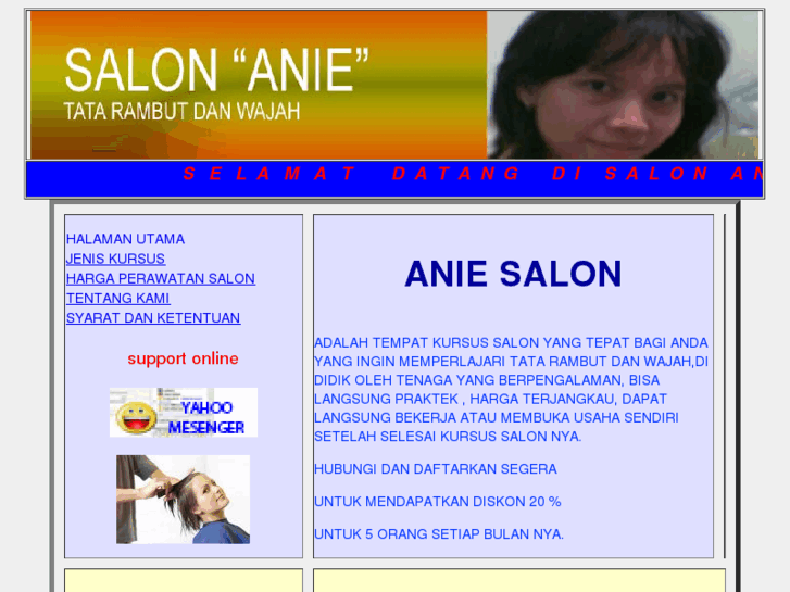 www.aniesalon.com