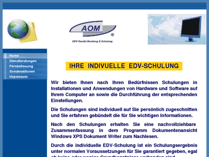 www.aom-edv.com