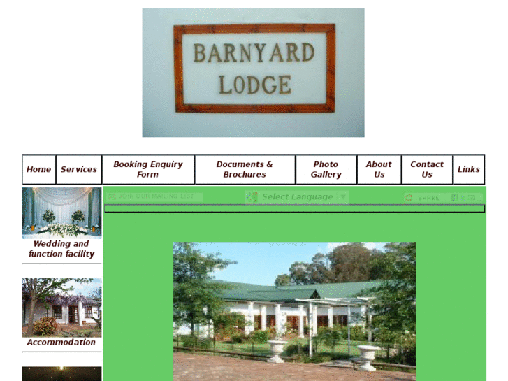 www.barnyardlodge.mobi