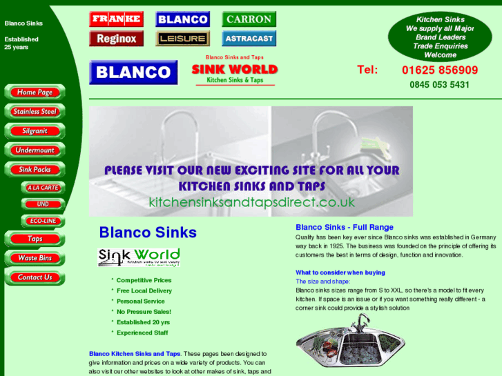 www.blancosinks.info