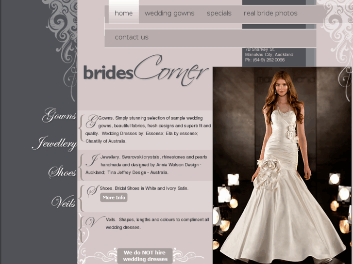 www.bridescorner.co.nz