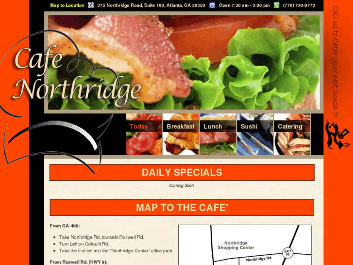 www.cafenorthridge.com