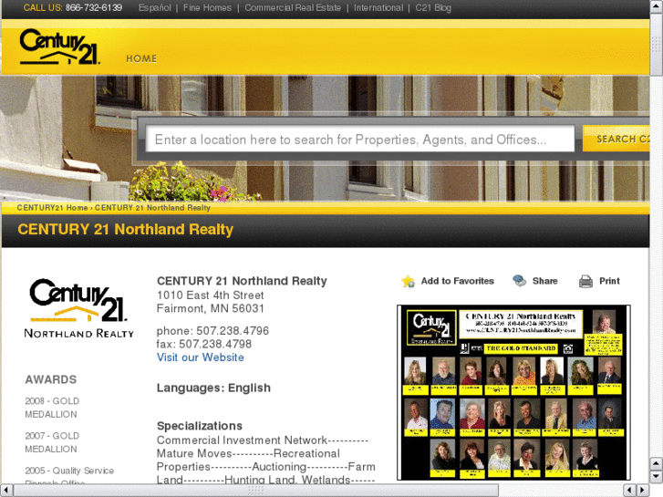 www.century21northlandrealty.com