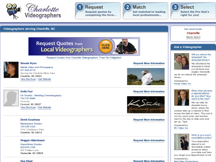 www.charlottevideographer.com