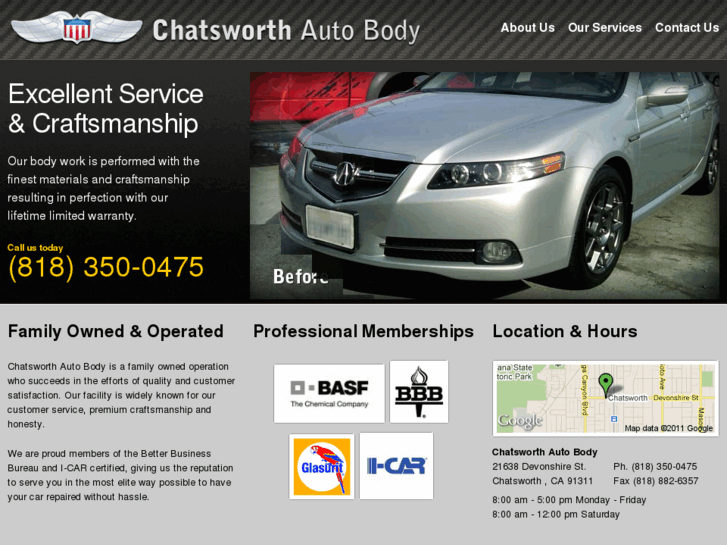 www.chatsworth-autobody.com