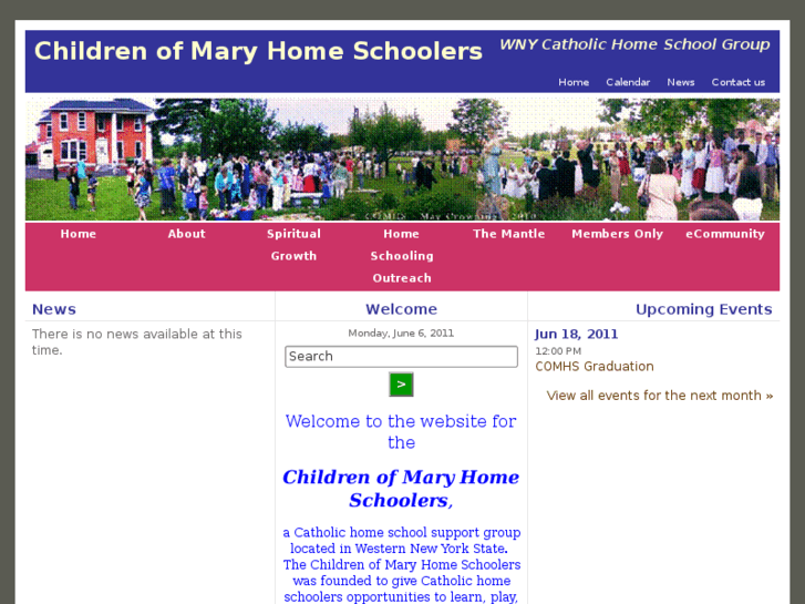 www.childrenofmaryhomeschoolers.org