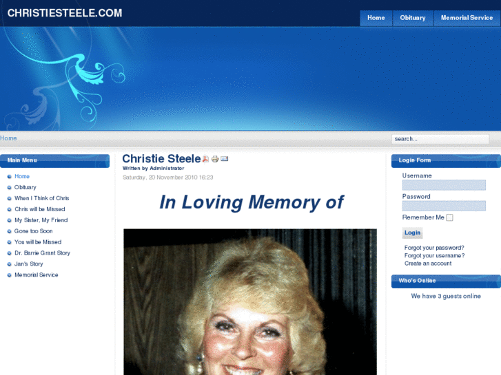 www.christiesteele.com