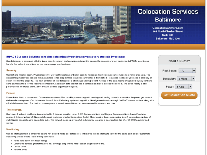 www.colocationbaltimore.com