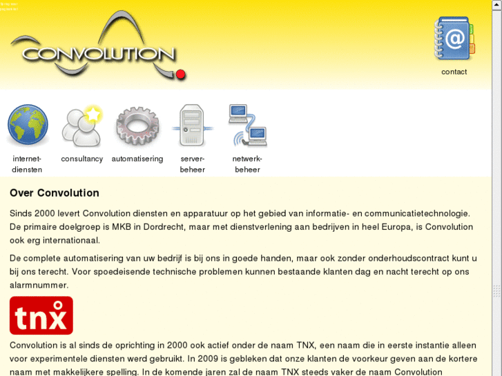www.convolution.nl