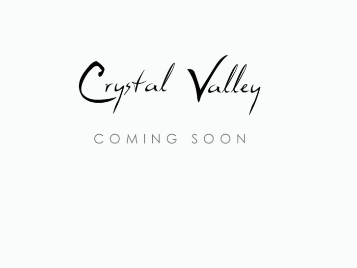 www.crystalvalley.co.uk