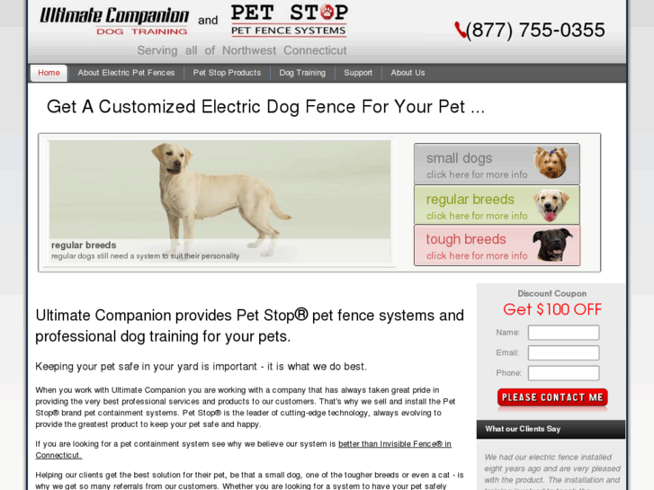 www.ctpetfence.com