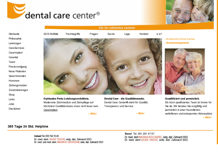 www.dentalcarecenter.ch