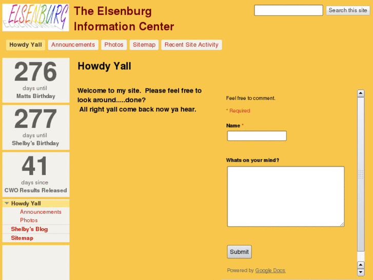 www.elsenburg.net