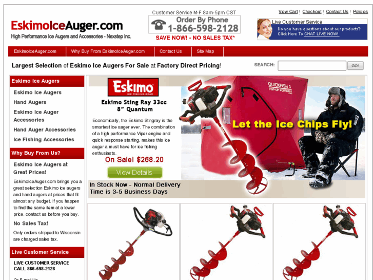 www.eskimoiceauger.com