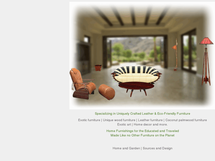 www.exoticgreenfurniture.com