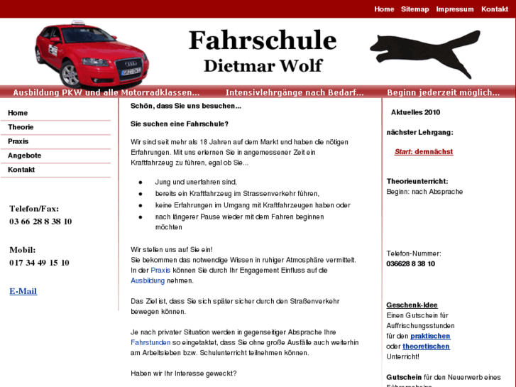 www.fahrschule-wolf-zr.de