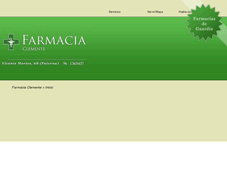 www.farmaciaclemente.es