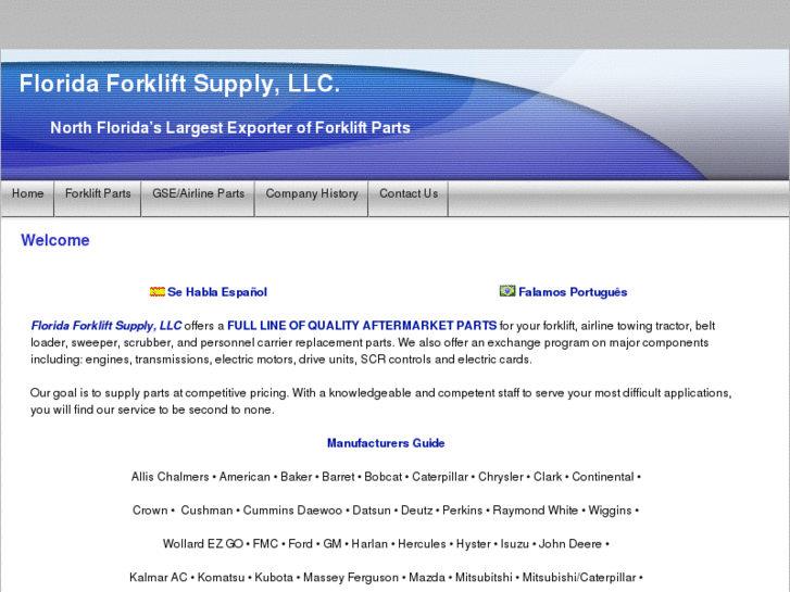 www.floridaforkliftsupply.com