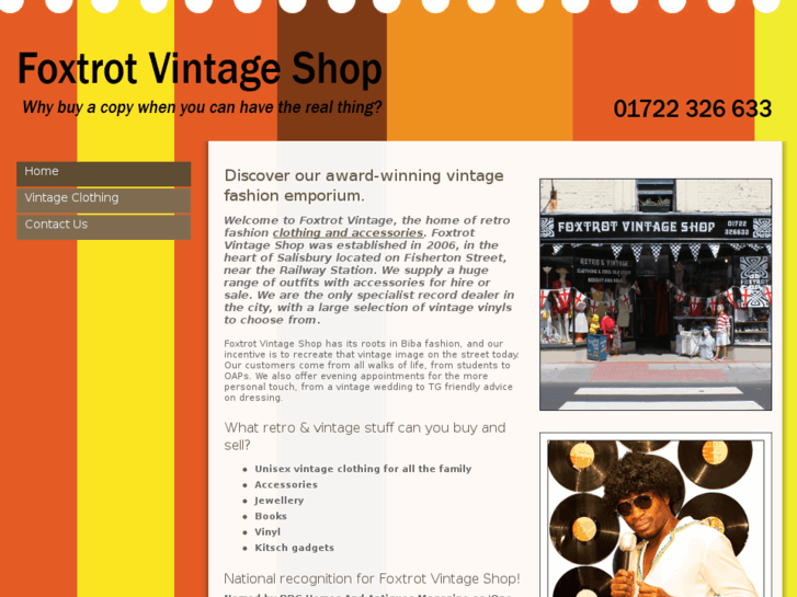 www.foxtrot-vintage-clothing.co.uk